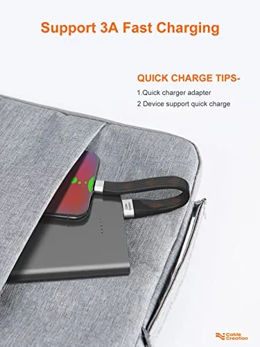 CableCreation Short USB-A to USB-C Cable Review image 3