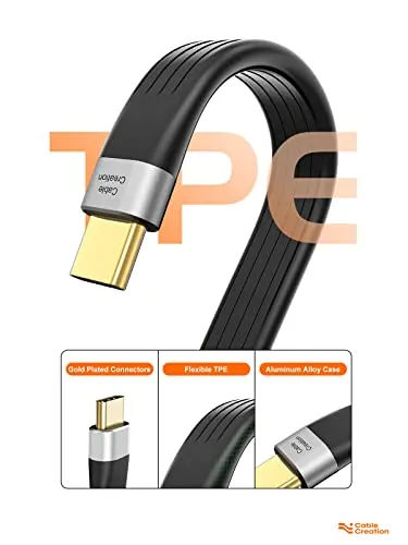 CableCreation Short USB-A to USB-C Cable Review image 5