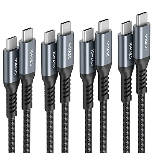 NIMASO USB C to C Cable 4Pack Review