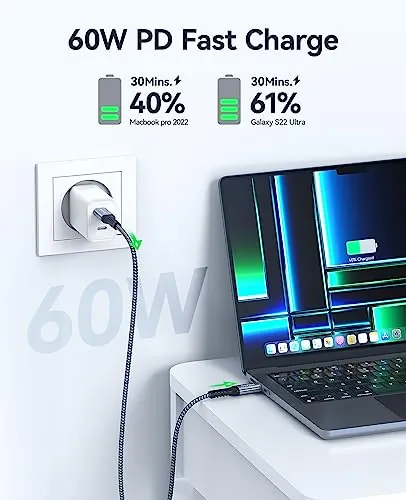 NIMASO USB C to C Cable 4Pack Review image 2