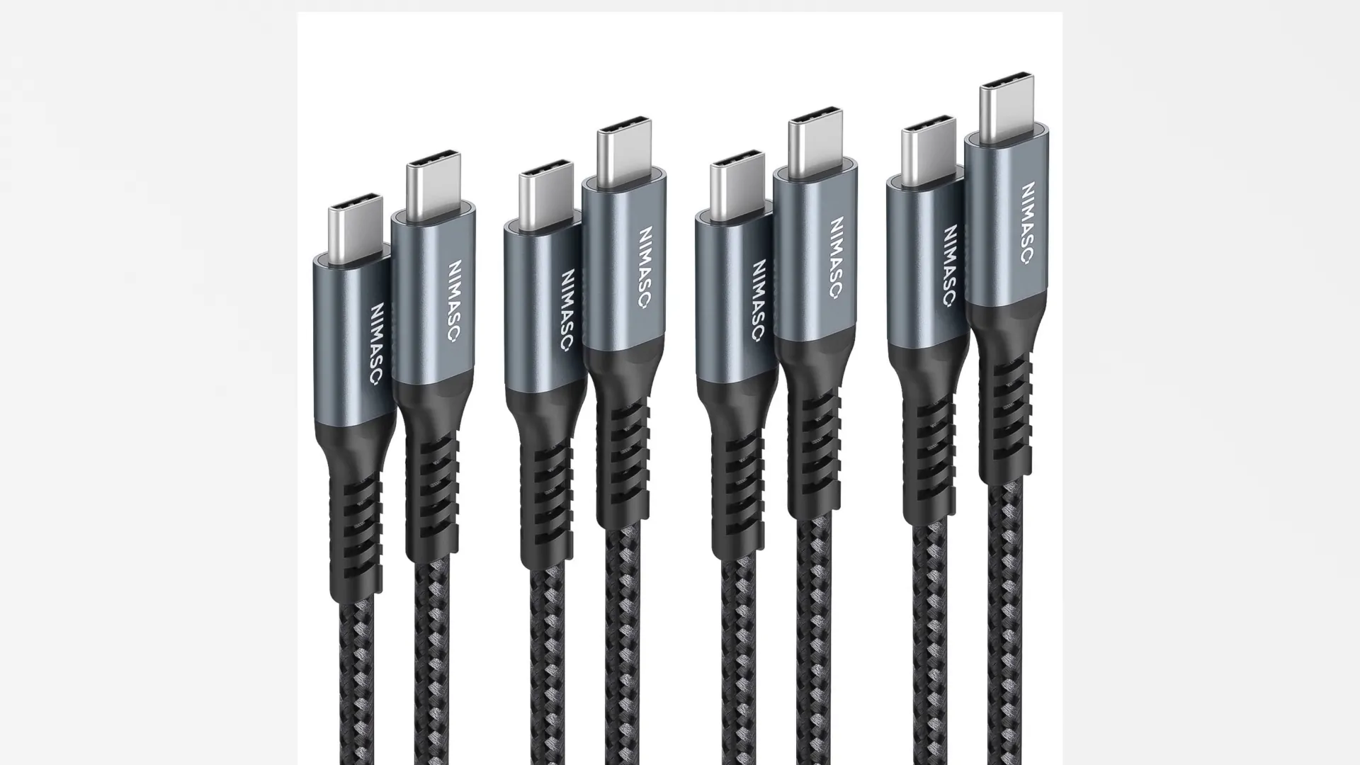 NIMASO USB C to C Cable 4Pack Review image 7