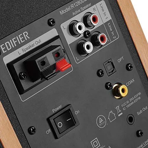 Edifier R1280DBs Review: Bluetooth Bookshelf Speakers image 5