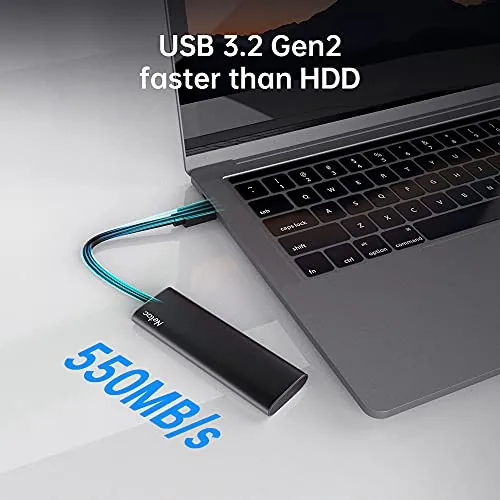 Netac Z Slim 2TB Portable SSD Review and Ranking image 2