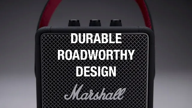 Marshall Stockwell II Review: Portable Bluetooth Speaker image 7