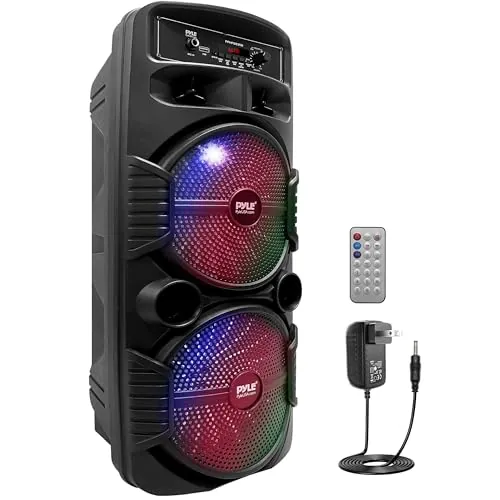 Pyle PPHP2835B Review: Portable Bluetooth PA Speaker Ranked