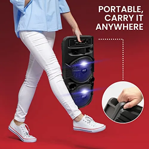 Pyle PPHP2835B Review: Portable Bluetooth PA Speaker Ranked image 6