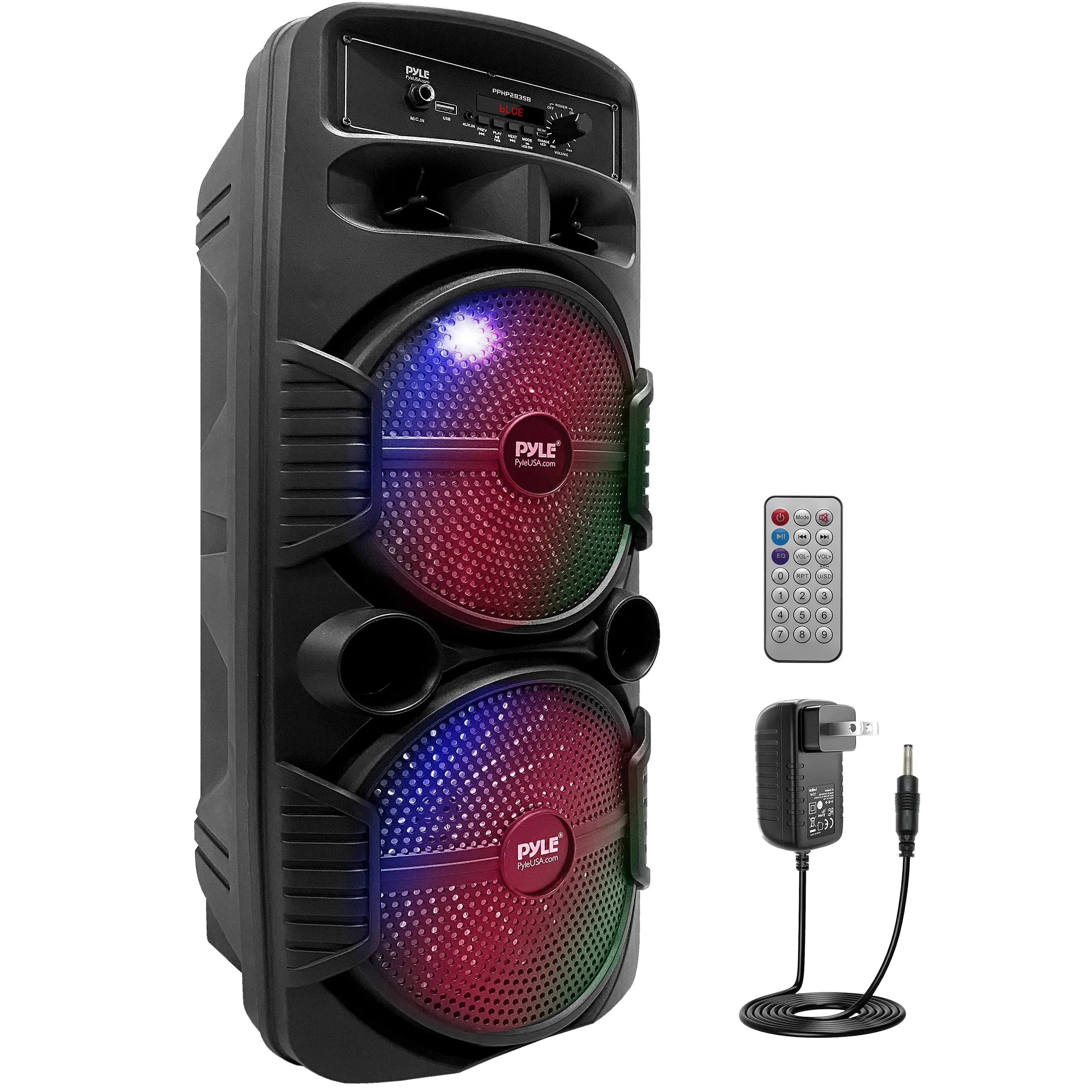Pyle PPHP2835B Review: Portable Bluetooth PA Speaker Ranked image 8