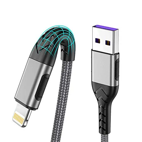 Durcord 10FT Lightning Cable Review: iPhone Cha...