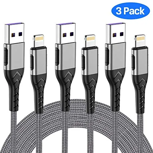 Durcord 10FT Lightning Cable Review: iPhone Charger Ranked image 2