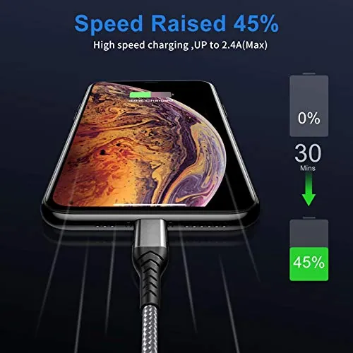 Durcord 10FT Lightning Cable Review: iPhone Charger Ranked image 3