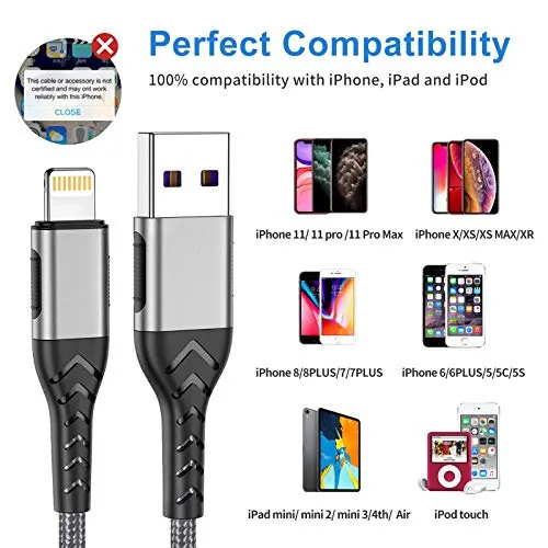 Durcord 10FT Lightning Cable Review: iPhone Charger Ranked image 6