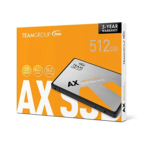 TEAMGROUP AX2 512GB Review: Budget SATA SSD Ranked image 7