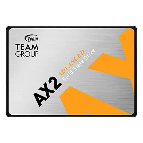 TEAMGROUP AX2 1TB Review: SATA SSD Ranked