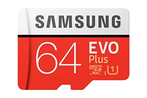 Samsung EVO Plus 64GB microSD Card Review & Ranking