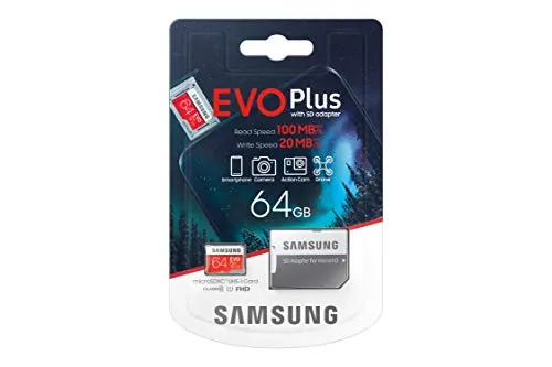 Samsung EVO Plus 64GB microSD Card Review & Ranking image 6