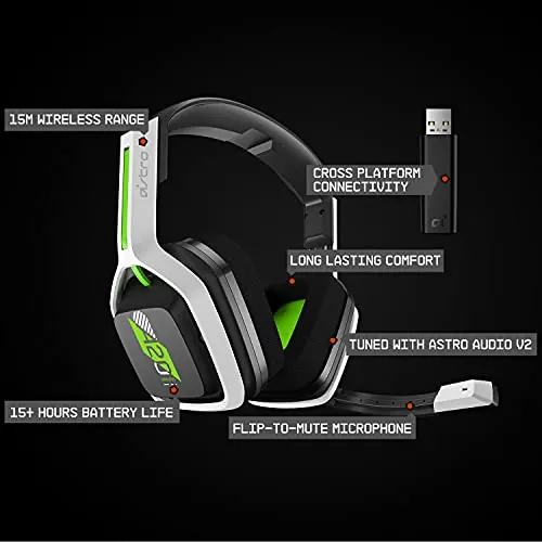 ASTRO A20 Wireless Headset Gen 2 Review for Xbox & PC image 6