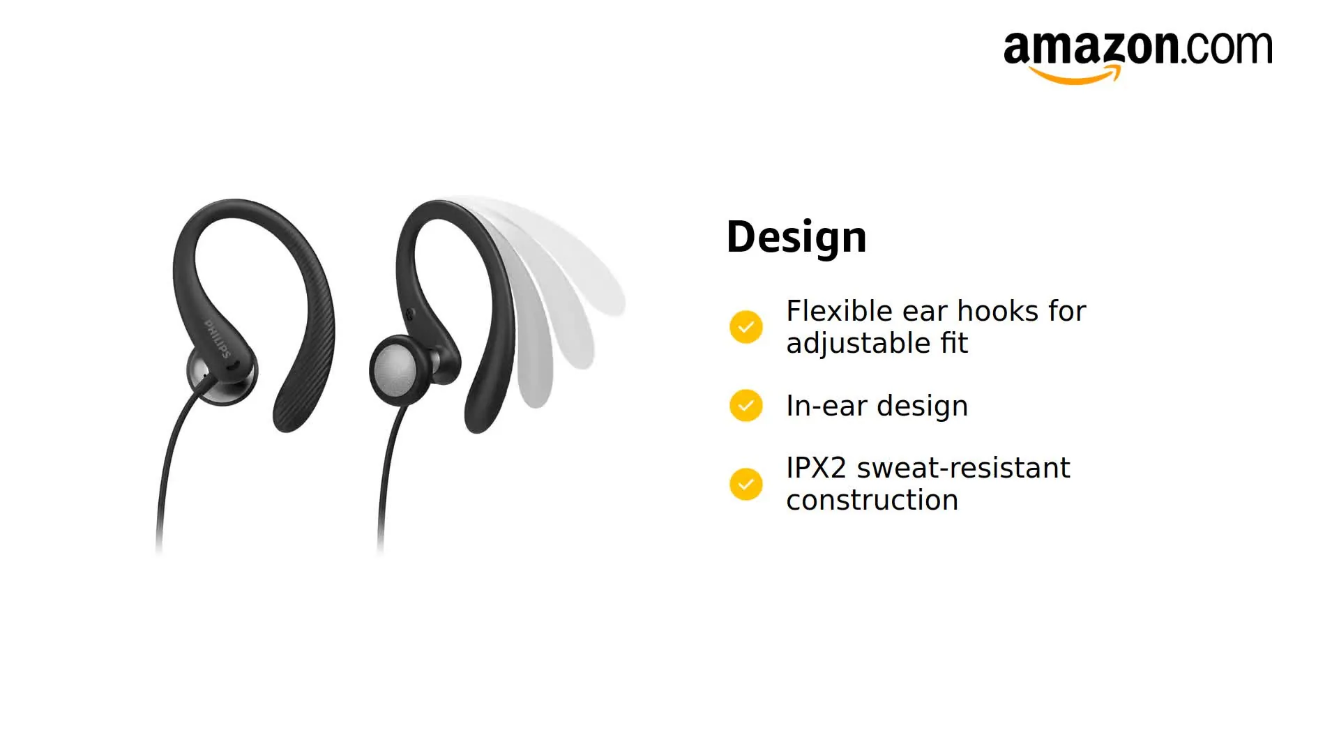 Philips TAA1105BK/00 Review: Wired Sports Headphones image 7