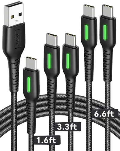 INIU USB C Cable 5-Pack Review: USB-C Charging Cable