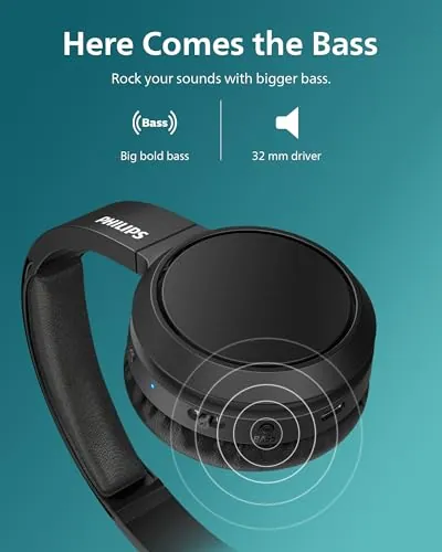 PHILIPS H4205 Review: Budget On-Ear Bluetooth Headphones image 2