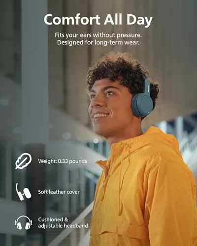 PHILIPS H4205 Review: Budget On-Ear Bluetooth Headphones image 4