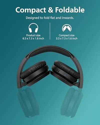 PHILIPS H4205 Review: Budget On-Ear Bluetooth Headphones image 5