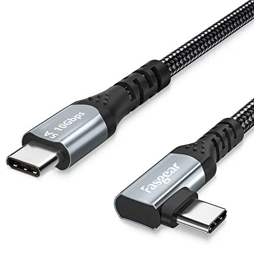 Fasgear USB-C to USB-C Cable Review: 100W PD Cable Ranked