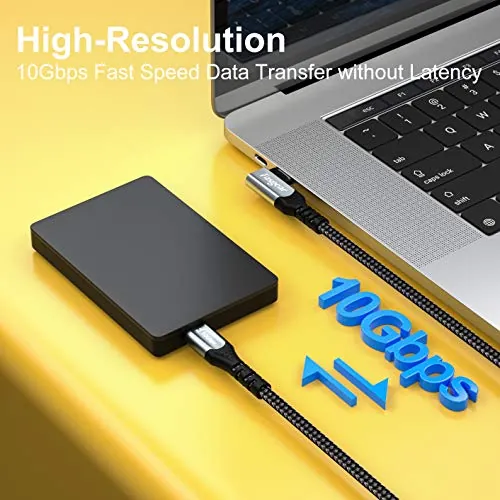 Fasgear USB-C 3.1 Gen 2 Cable Review and Ranking image 2