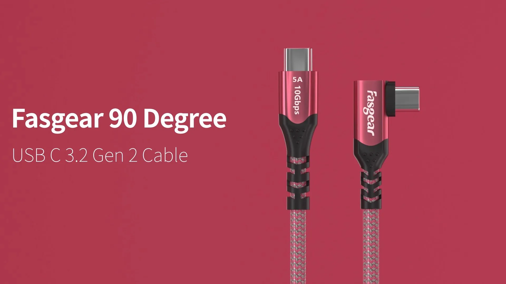 Fasgear USB-C 3.1 Gen 2 Cable Review and Ranking image 7