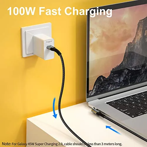 Fasgear USB-C 3.1 Gen 2 Cable Review and Ranking image 3