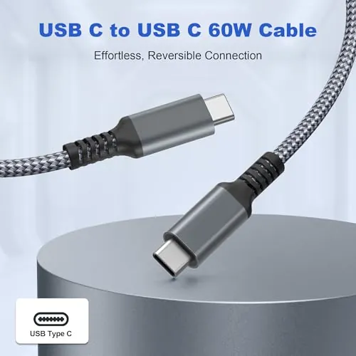 Basesailor USB-C 60W Cable Review: 10ft Charging Cable image 3