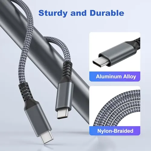 Basesailor USB-C Cable Review: 10FT Fast Charging Cord image 6