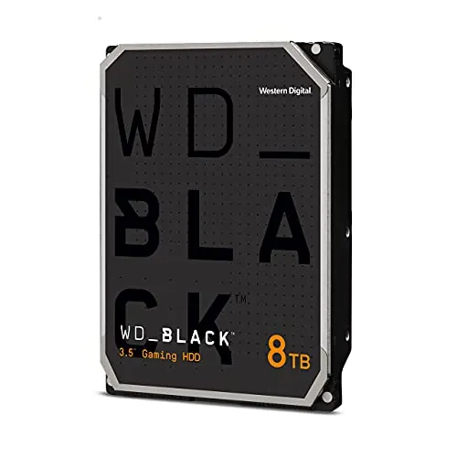 WD_BLACK 8TB HDD Review: WD8001FZBX Internal Drive image 2