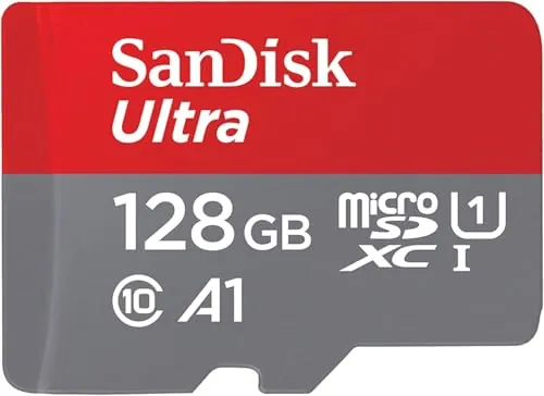 SanDisk 128GB Ultra microSDXC Review: Memory Card Ranked