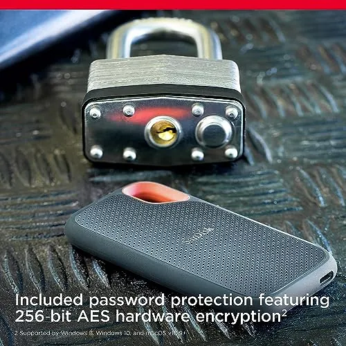 SANDISK 1TB Extreme Portable SSD Review: Ranked image 6