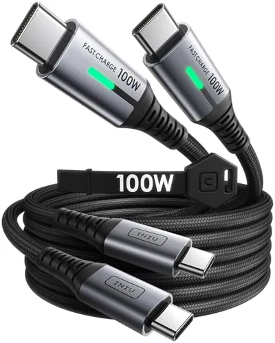 INIU 100W USB-C Cable Review: 6.6ft Charging Cord