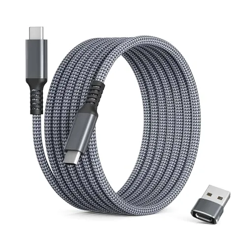Basesailor USB-C Cable Review: 10FT Fast Charging Cord