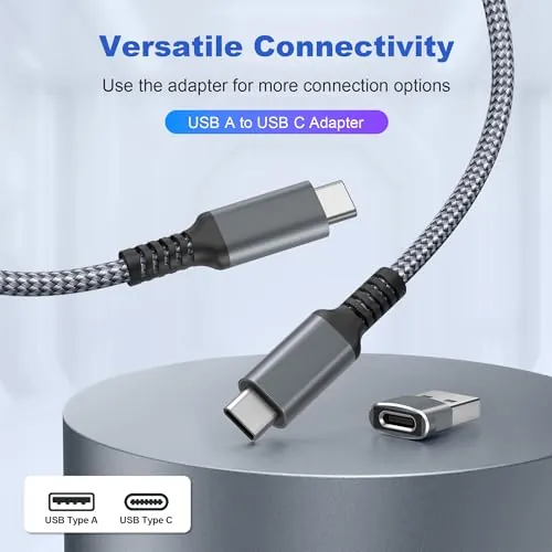 Basesailor USB-C Cable Review: 10FT Fast Charging Cord image 3