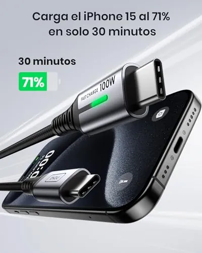 INIU USB C Cable Review: 100W USB-C Charging Cable Ranked image 2
