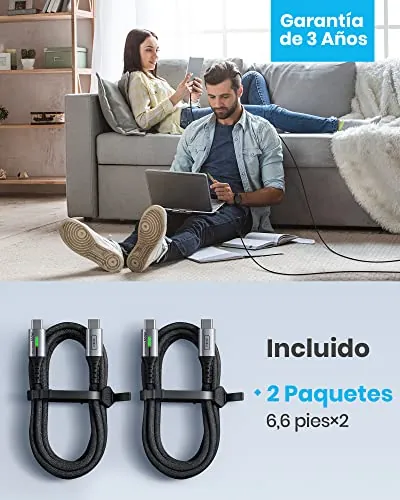 INIU USB C Cable Review: 100W USB-C Charging Cable Ranked image 7