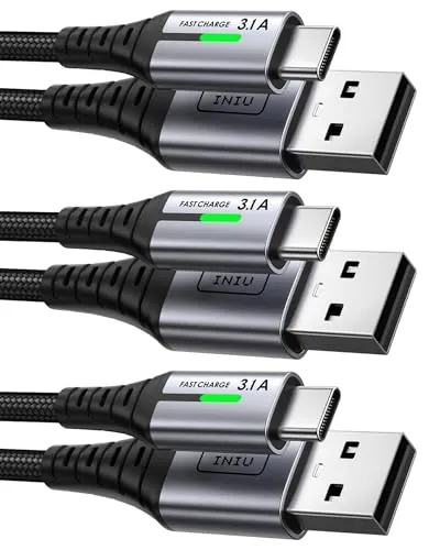 INIU USB to USB C Cable Review: Fast Charging Cable Ranked