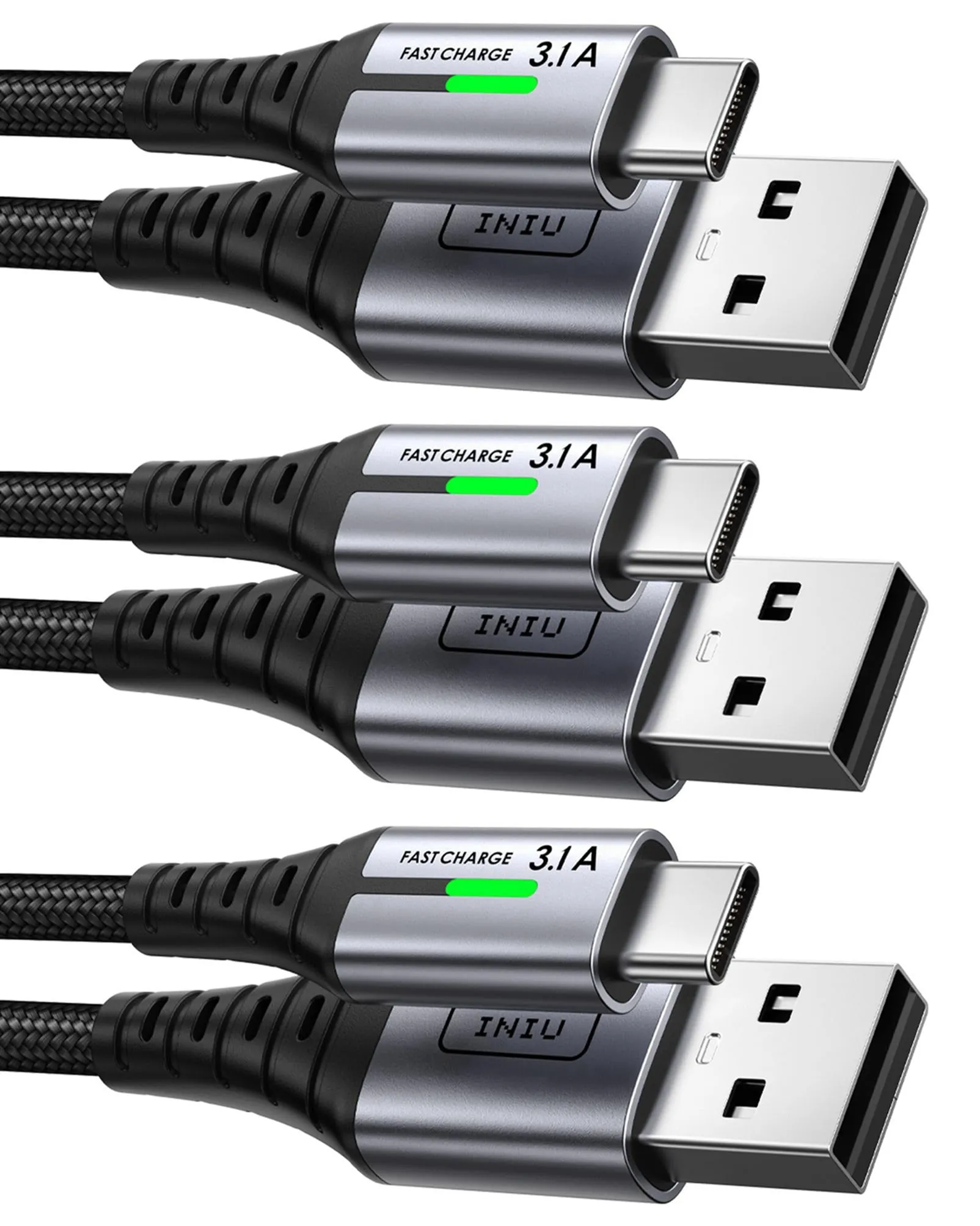 INIU USB to USB C Cable Review: Fast Charging Cable Ranked image 8