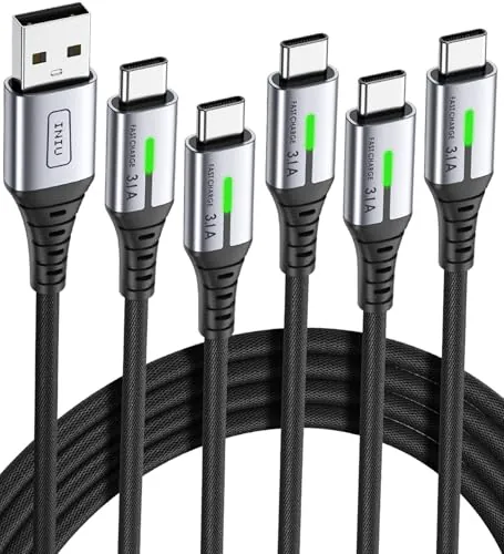INIU USB to C Cable Review: 5-Pack USB-C Charging Cables