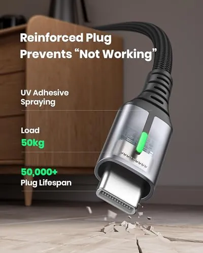 INIU USB to C Cable Review: 5-Pack USB-C Charging Cables image 5