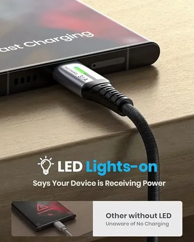 INIU USB to C Cable Review: 5-Pack USB-C Charging Cables image 6