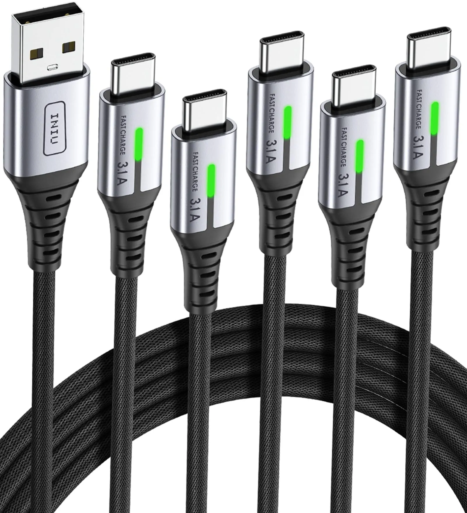 INIU USB to C Cable Review: 5-Pack USB-C Charging Cables image 8
