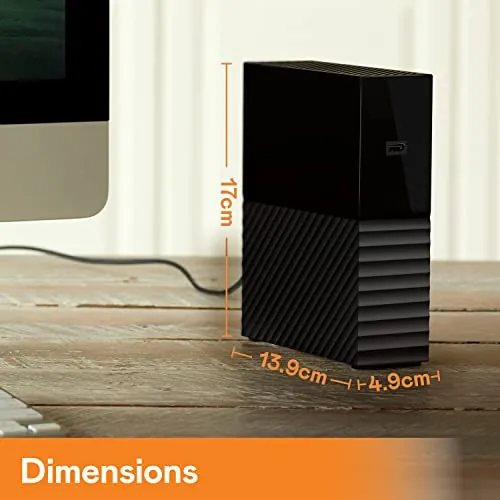 WD 16TB My Book Review: Desktop External Hard Drive image 2