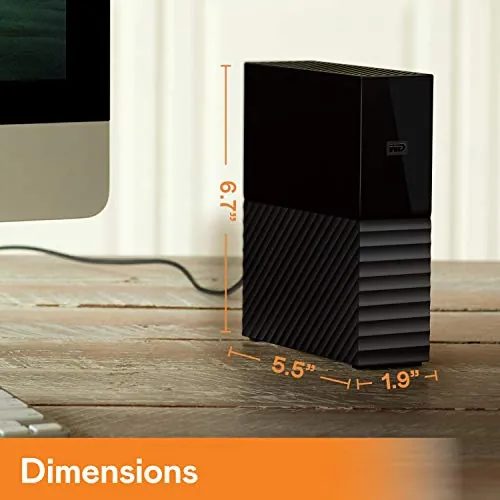 WD 16TB My Book Review: Desktop External Hard Drive image 3