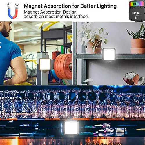 ULANZI VL49 RGB Video Light Review: Portable Camera Light image 4