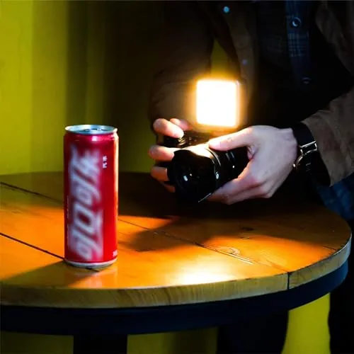 ULANZI VL49 RGB Video Light Review: Portable Camera Light image 5