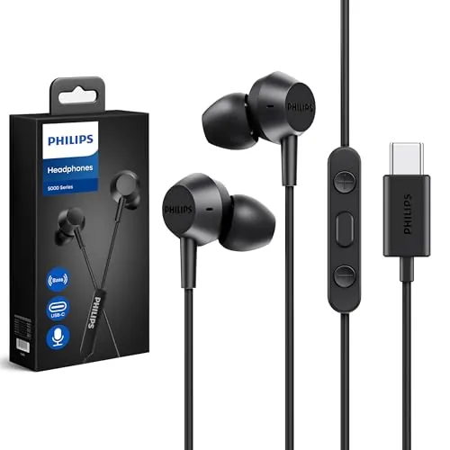 Philips USB C Earbuds Review: Wired USB-C Earphones